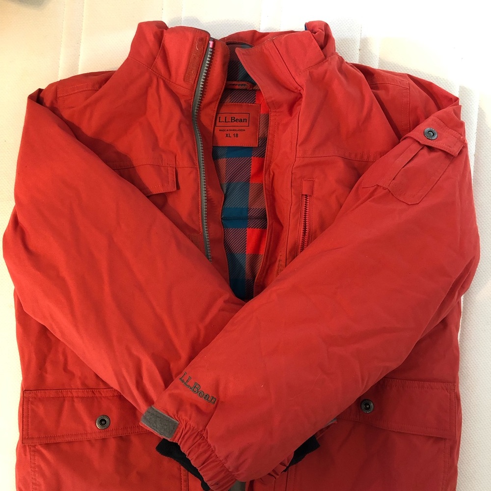 Selling LL Bean Boys Jacket in Perfect Condition!